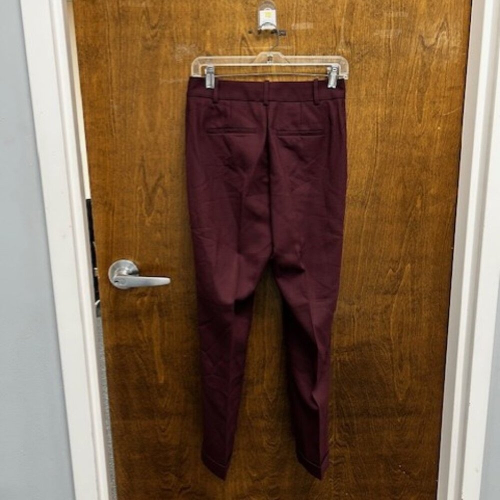 Freya Slim Leg Trouser Berry - Picture 2 of 2